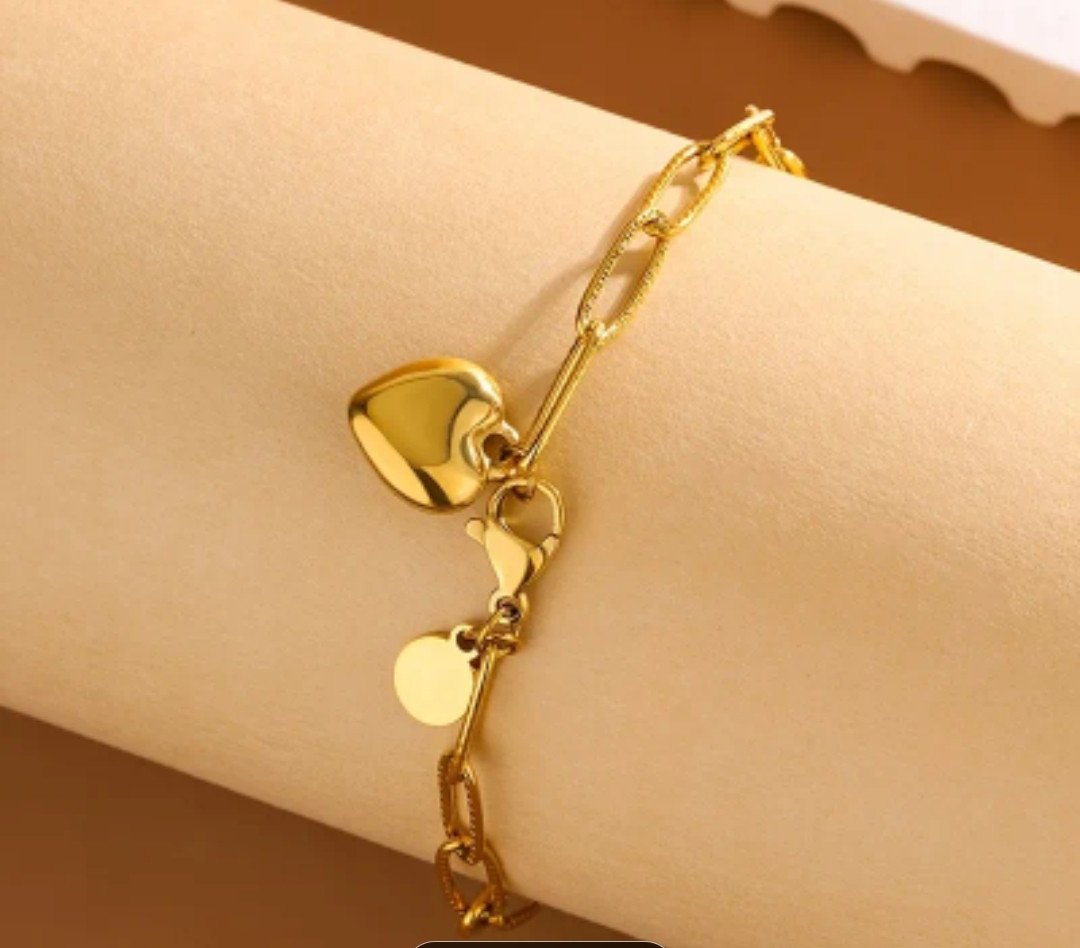 Gold bracelet #1