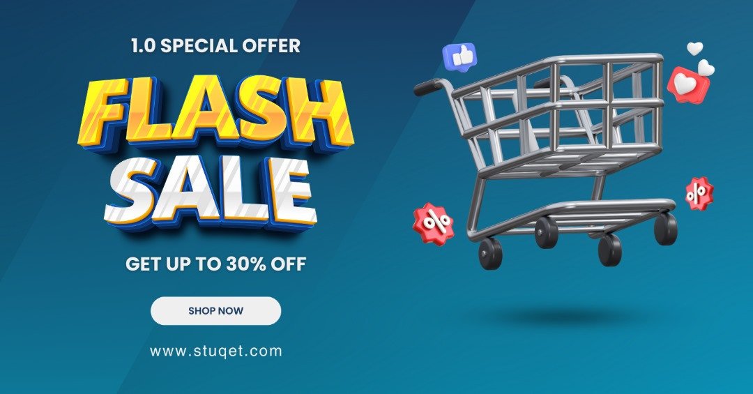 STUQET promo