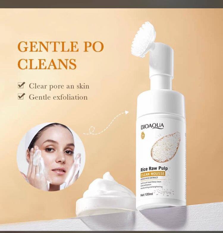 Gentle Clean Mousse – Deep Foaming Cleanser