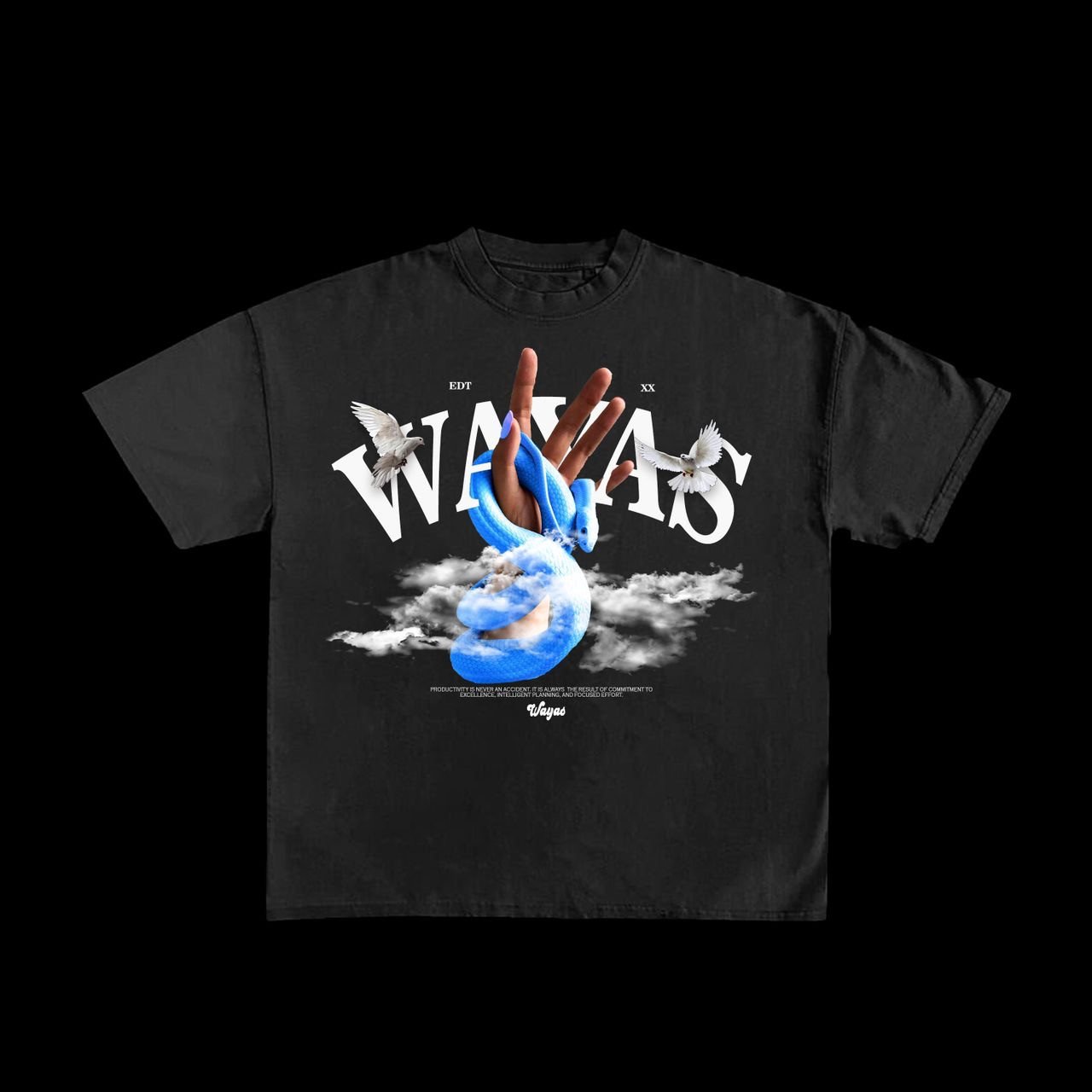 WAYAS snake tee’s